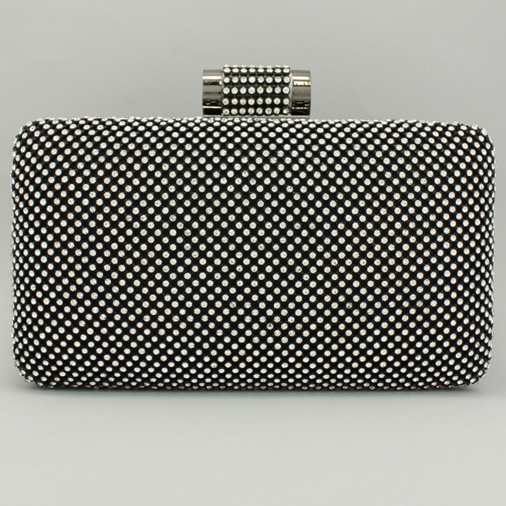 Rhinestone Clutch Purse